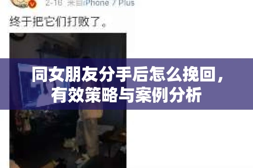 同女朋友分手后怎么挽回，有效策略与案例分析