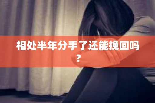 相处半年分手了还能挽回吗? 相处半年分手了还能挽回吗?