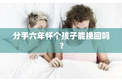 分手六年怀个孩子能挽回吗? 分手六年怀个孩子能挽回吗?