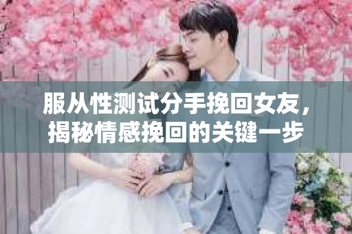 服从性测试分手挽回女友,揭秘情感挽回的关键一步 服从性测试分手挽回女友,揭秘情感挽回的关键一步