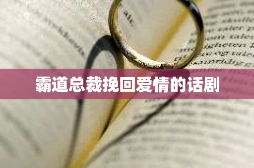 霸道总裁挽回爱情的话剧