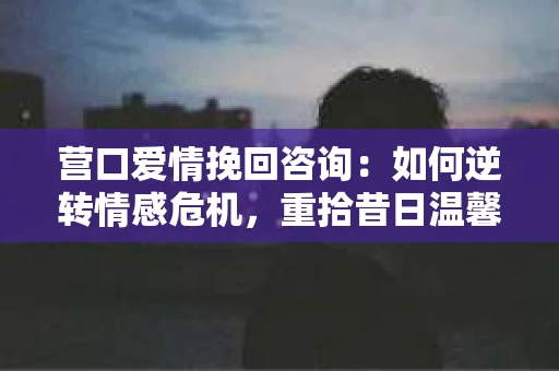 营口爱情挽回咨询：如何逆转情感危机，重拾昔日温馨