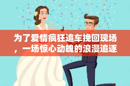 为了爱情疯狂追车挽回现场，一场惊心动魄的浪漫追逐