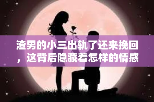 渣男的小三出轨了还来挽回，这背后隐藏着怎样的情感纠葛？