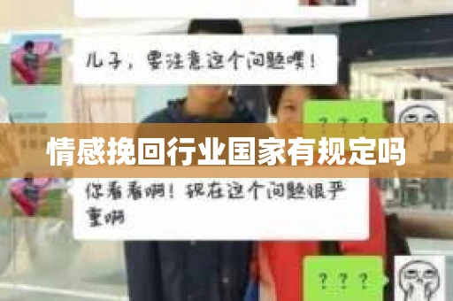 情感挽回行业国家有规定吗