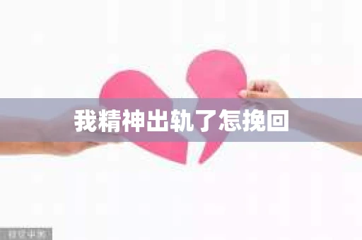 我精神出轨了怎挽回