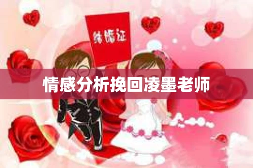 情感分析挽回凌墨老师