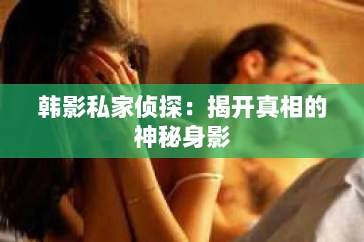 韩影私家侦探：揭开真相的神秘身影
