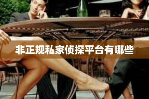 非正规私家侦探平台有哪些