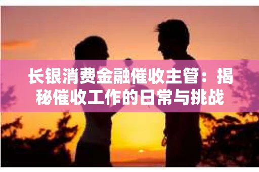 长银消费金融催收主管：揭秘催收工作的日常与挑战