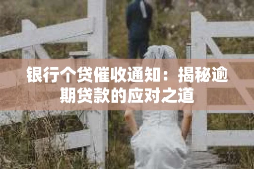 银行个贷催收通知：揭秘逾期贷款的应对之道