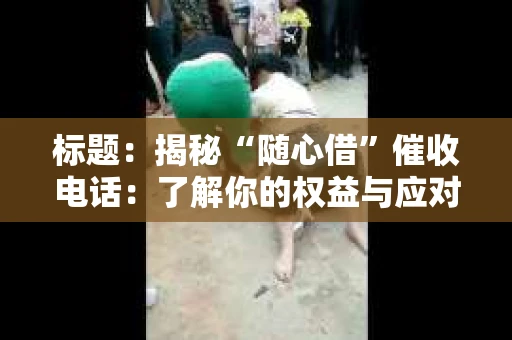 标题：揭秘“随心借”催收电话：了解你的权益与应对策略