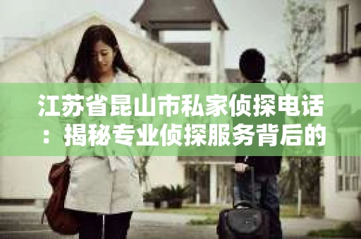 江苏省昆山市私家侦探电话：揭秘专业侦探服务背后的故事