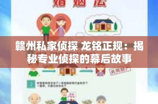赣州私家侦探 龙铭正规：揭秘专业侦探的幕后故事