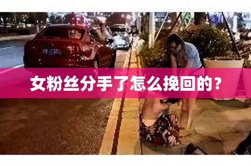 女粉丝分手了怎么挽回的？