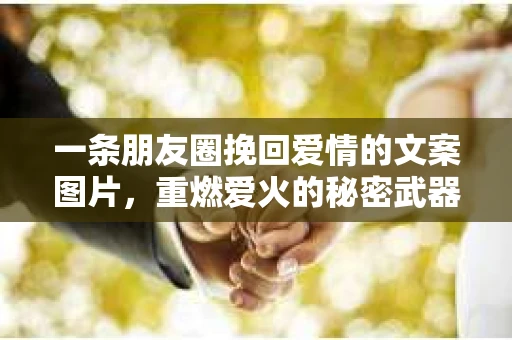 一条朋友圈挽回爱情的文案图片，重燃爱火的秘密武器