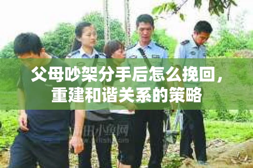 父母吵架分手后怎么挽回，重建和谐关系的策略