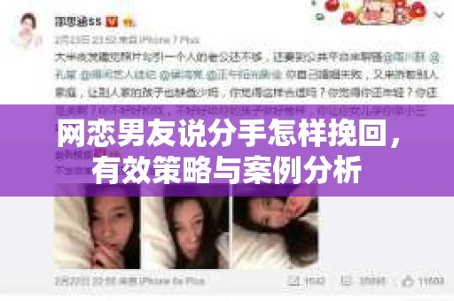 网恋男友说分手怎样挽回，有效策略与案例分析